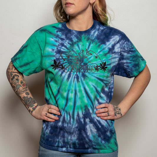 Pre-Order Best Buds T-Shirt Dicey Dyes