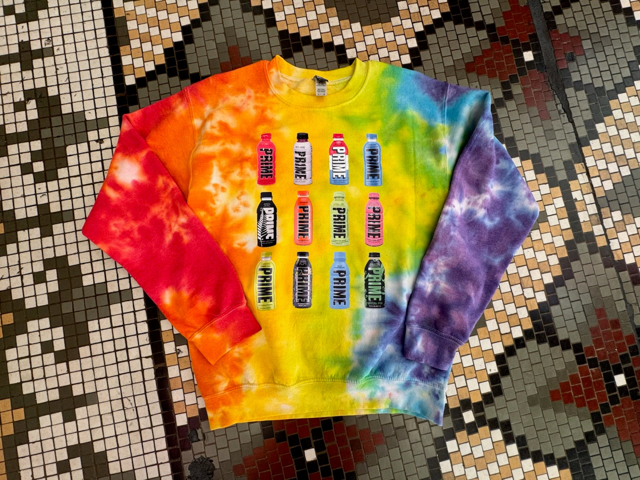 Pre-Order Mama and Mini Hydration Crewneck Dicey Dyes