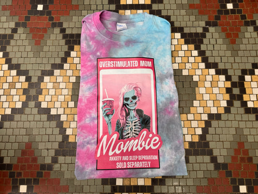 Pre-Order Mombie T-shirt Dicey Dyes