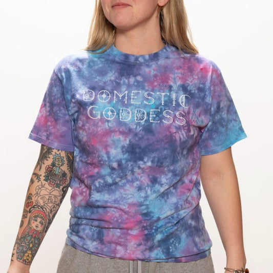 Pre-Order Domestic Goddess T-Shirt Dicey Dyes