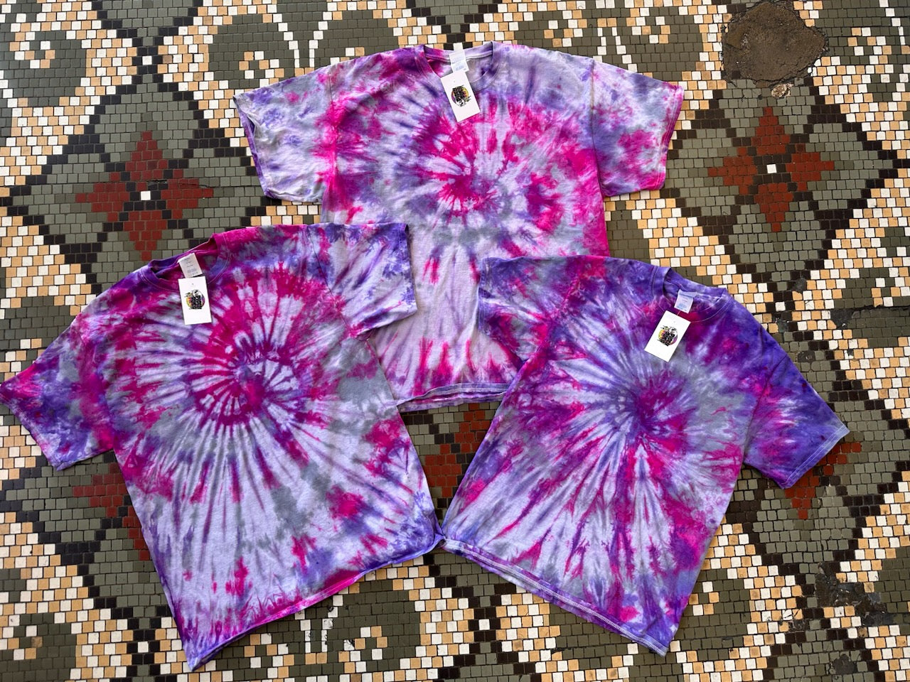 Mystery Basic Tie-Dye T-Shirt Dicey Dyes