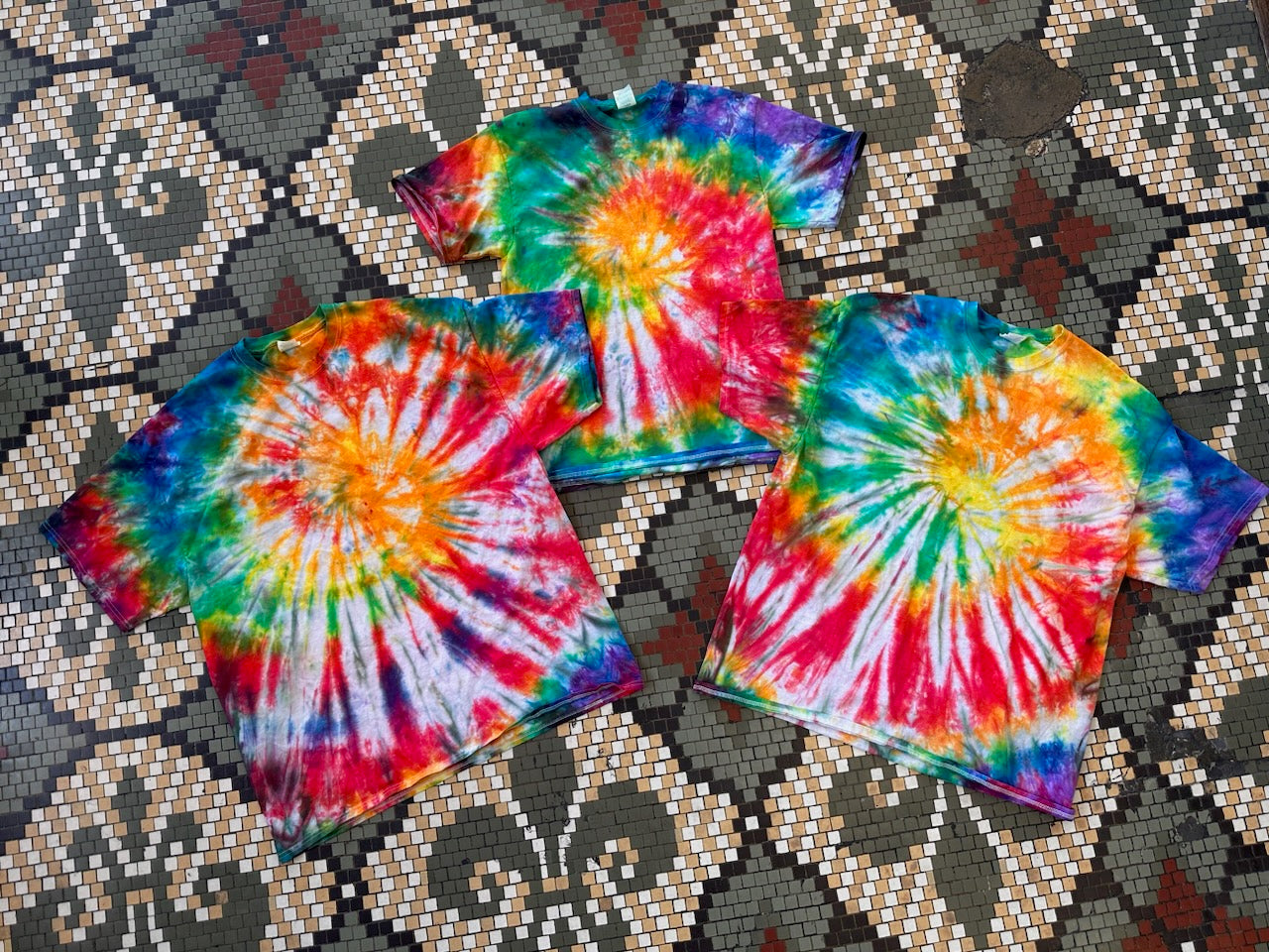 Mystery Basic Tie-Dye T-Shirt Dicey Dyes