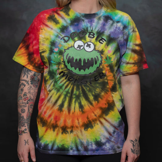 Pre-order Doobie Monster T-Shirt Dicey Dyes