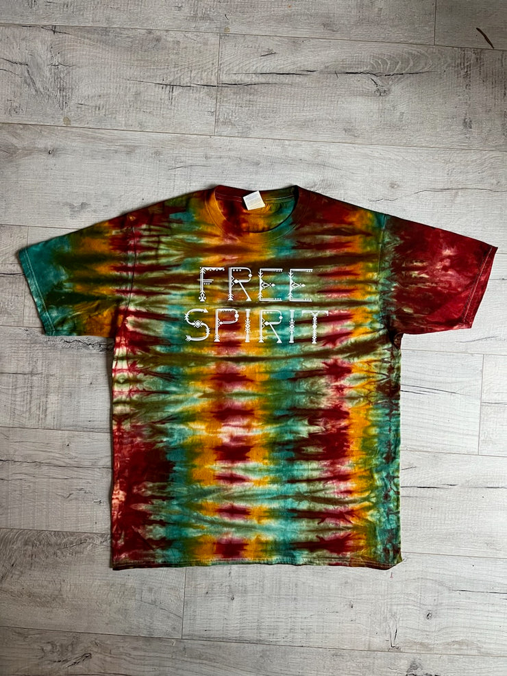 Free Spirit Ready to Ship T-shirt Dicey Dyes