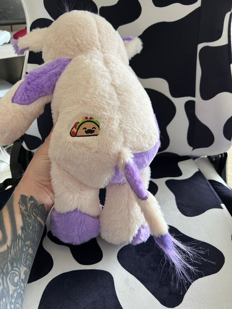 PRE-ORDER! Moo the Cow Stuffy 🐮 Dicey Dyes